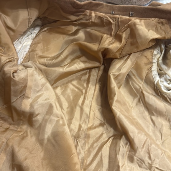 (R7) CERRUTI 1881, vintage 1944 jacket,100% cashmere for men, khaki, Sz 52,PARIS - Picture 10 of 16